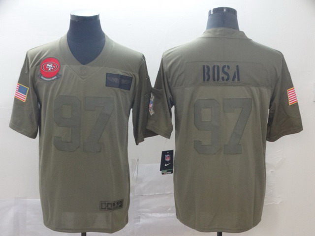 Nike Camo 2019 Salute to Service Limited Jersey-012